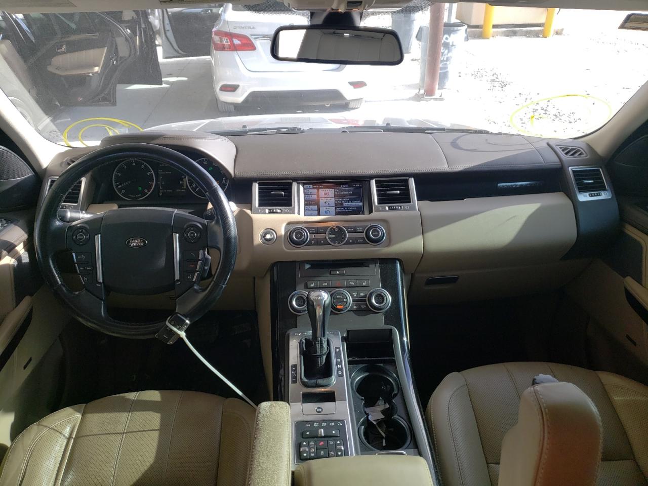 Photo 9 from auction – 2012 LAND ROVER RANGE ROVE with VIN SALSK2D48CA745985
