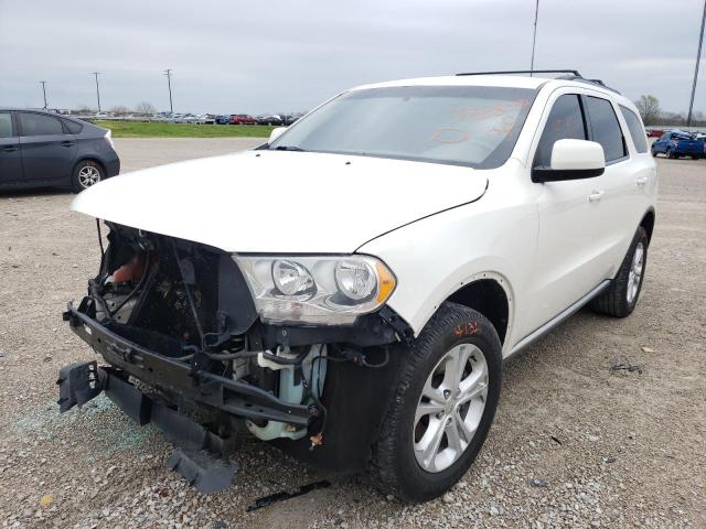 Photo 2 from auction – 2012 DODGE DURANGO SX with VIN 1C4RDHAG4CC138309