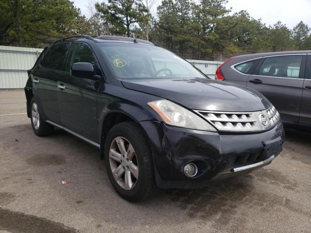 NISSAN MURANO 2007 with VIN JN8AZ08W27W652813 - Photo from auction