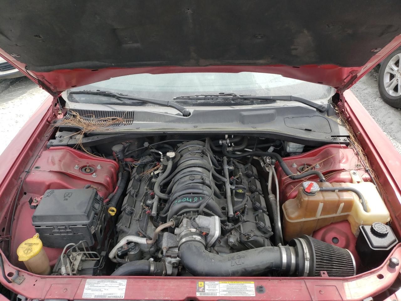 Photo 7 from auction – 2008 DODGE CHARGER R/ with VIN 2B3KA53H68H261937
