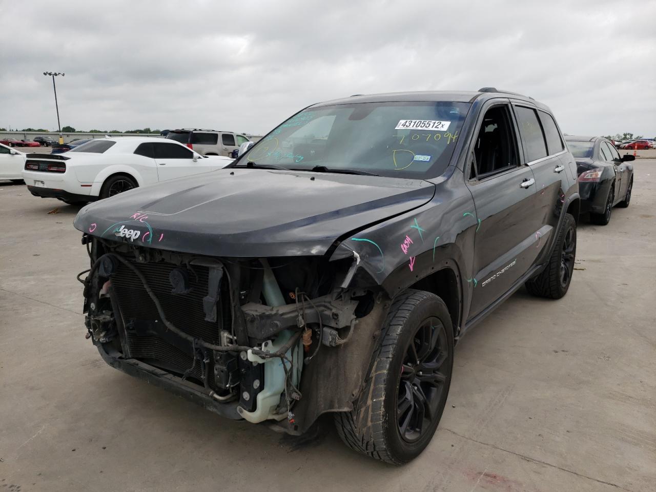 Photo 2 from auction – 2015 JEEP GRAND CHER with VIN 1C4RJEBG3FC707094