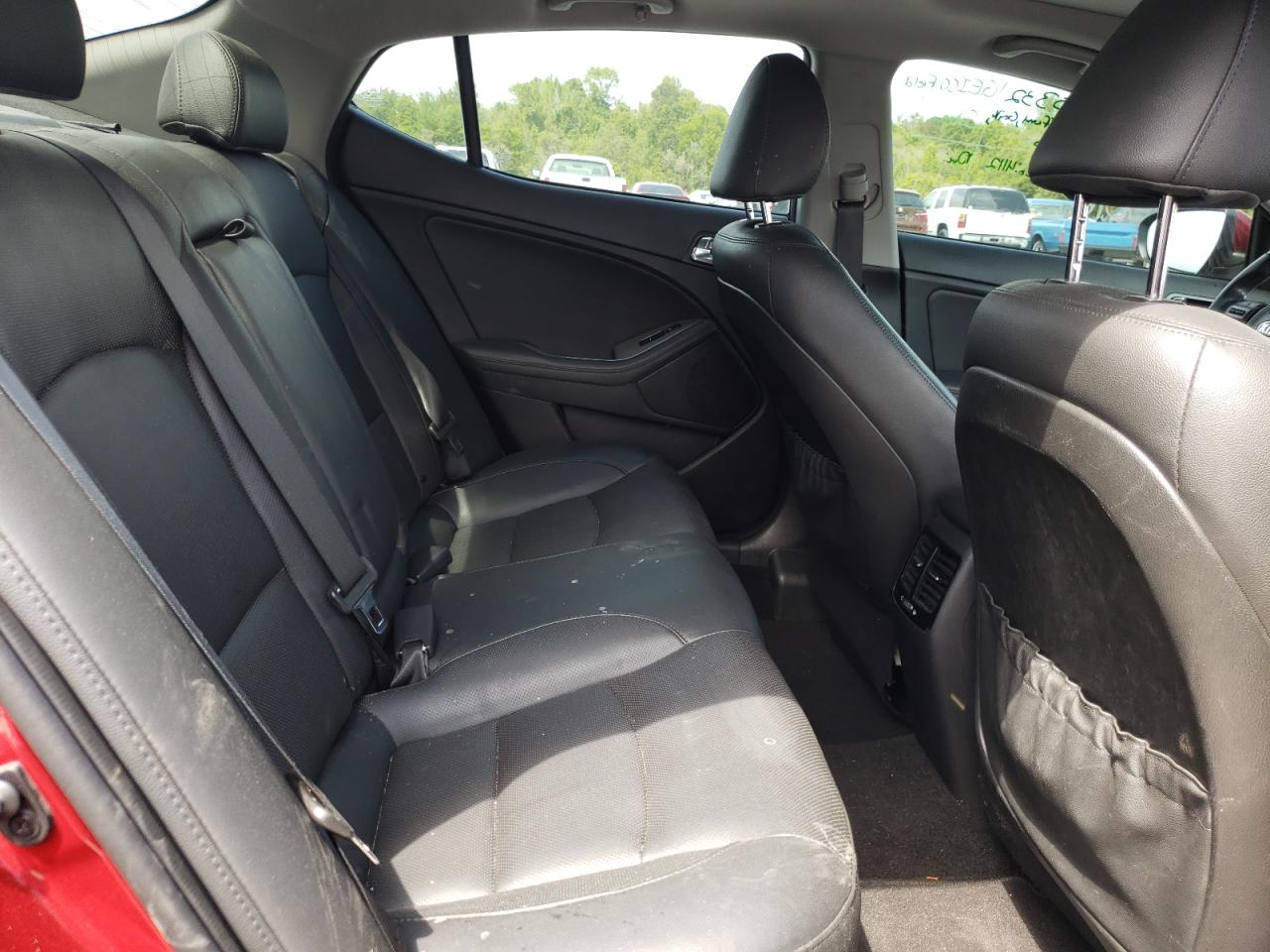 Photo 6 from auction – 2015 KIA OPTIMA SX with VIN 5XXGR4A66FG409724