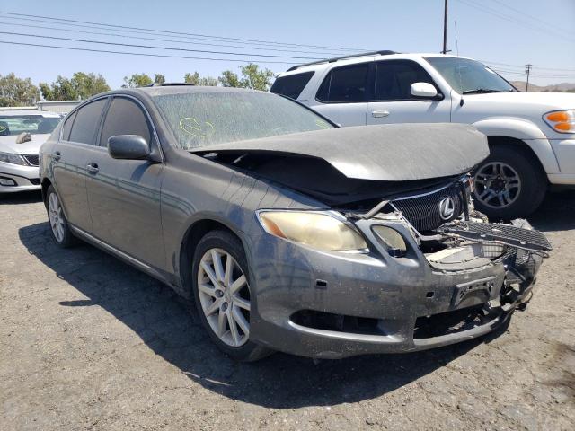 LEXUS GS 300 2006 with VIN JTHBH96S165025031 - Photo from auction