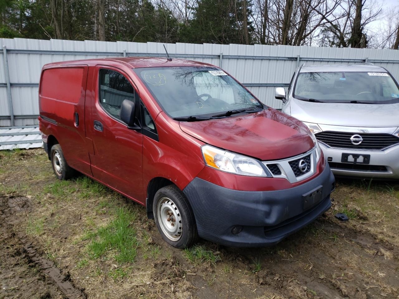 NISSAN NV200 2.5S 2015 with VIN 3N6CM0KN7FK694579 - Photo from auction
