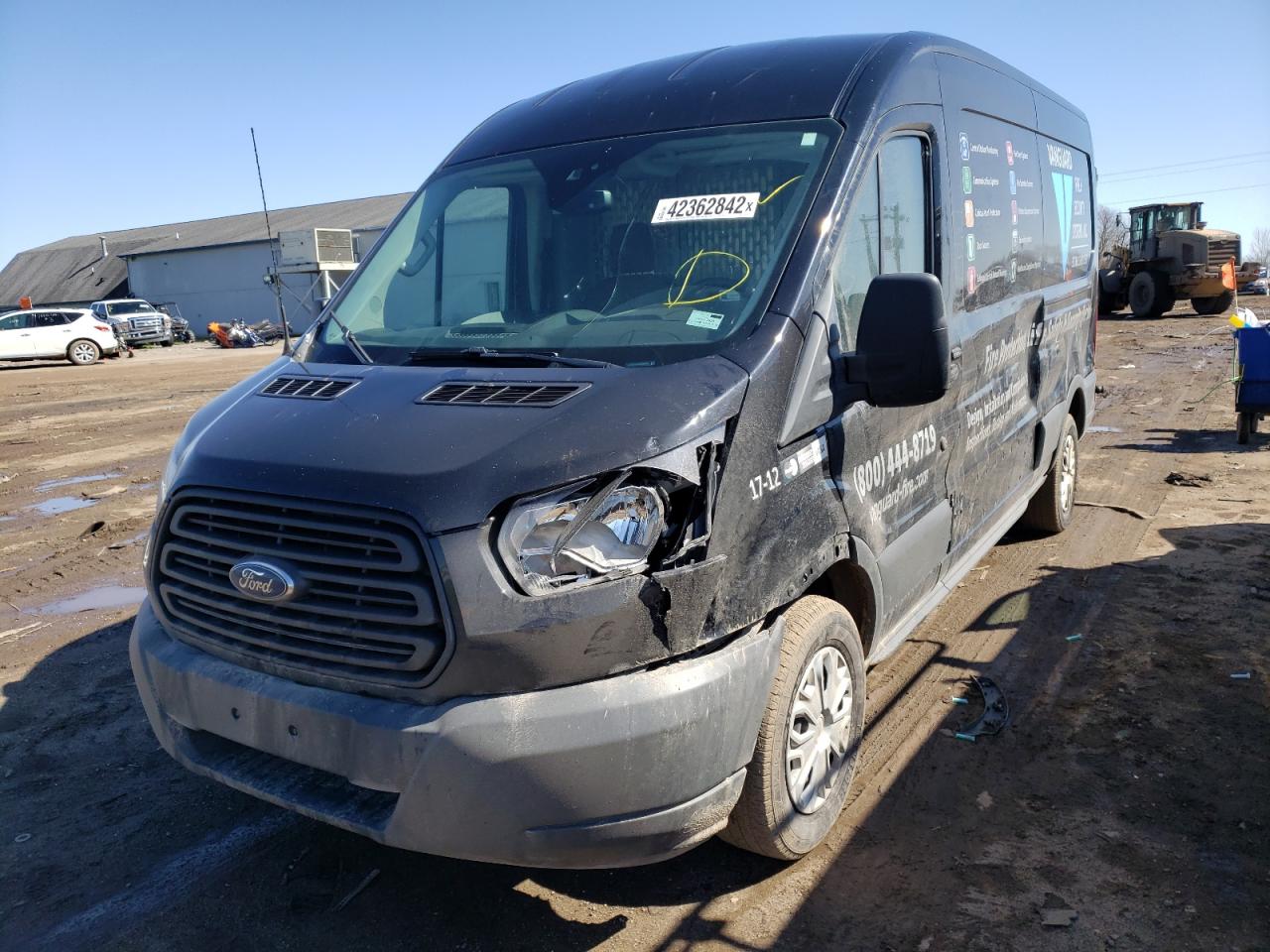 Photo 2 from auction – 2017 FORD TRANSIT T- with VIN 1FTYR2CM2HKB46340