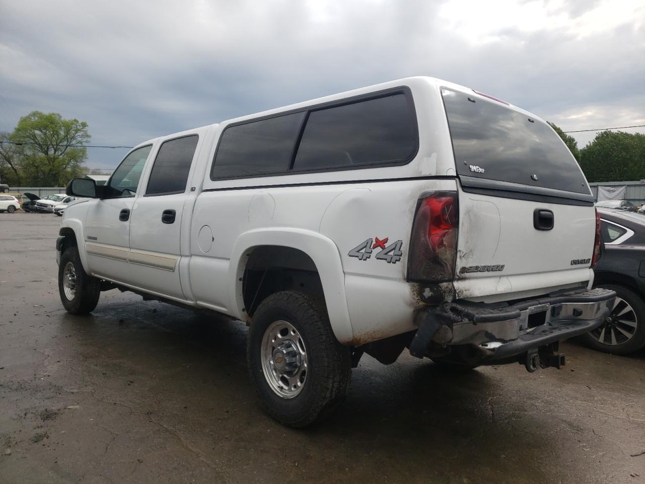 Photo 3 from auction – 2005 CHEVROLET SILVERADO with VIN 1GCHK23U95F875878