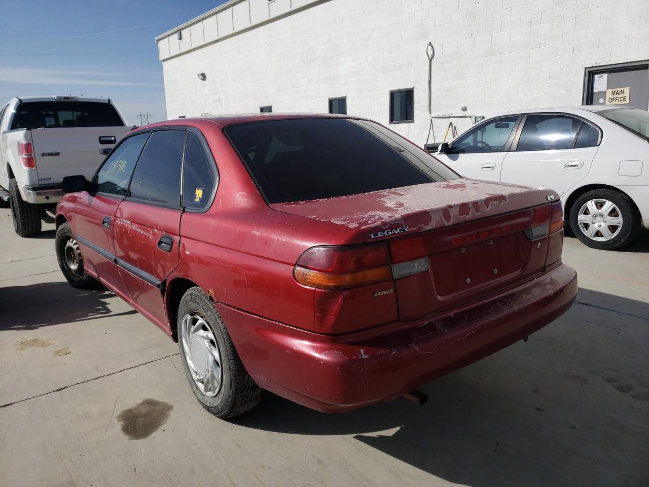 Zdjęcie 3 z aukcji – 1997 SUBARU LEGACY L z VIN 4S3BD4350V7212228