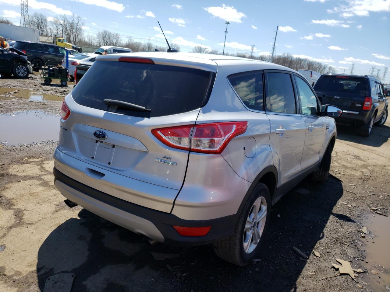 Photo 4 from auction – 2015 FORD ESCAPE SE with VIN 1FMCU0G99FUC03360