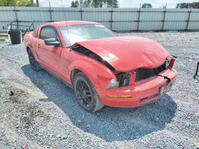 FORD MUSTANG 2007 with VIN 1ZVFT80N075370581 - Photo from auction