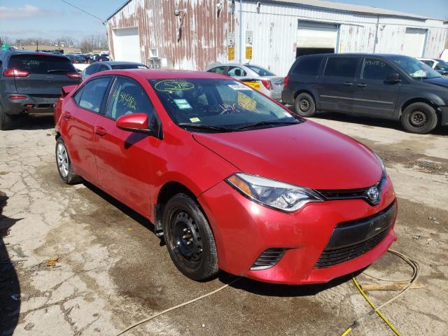 Photo 1 from auction – 2016 TOYOTA COROLLA L with VIN 2T1BURHE4GC739700