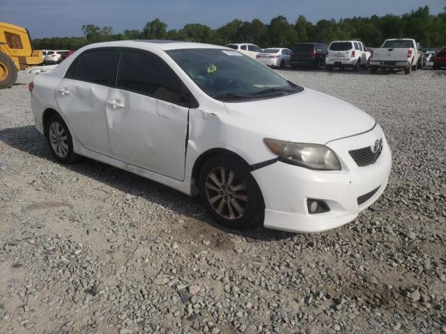 TOYOTA COROLLA BA 2010 with VIN 2T1BU4EE9AC231754 - Photo from auction