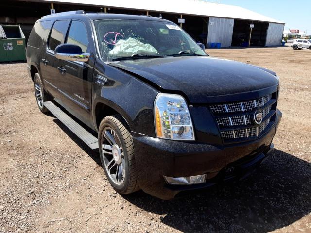 CADILLAC ESCALADE E 2013 with VIN 1GYS4JEF6DR112331 - Photo from auction