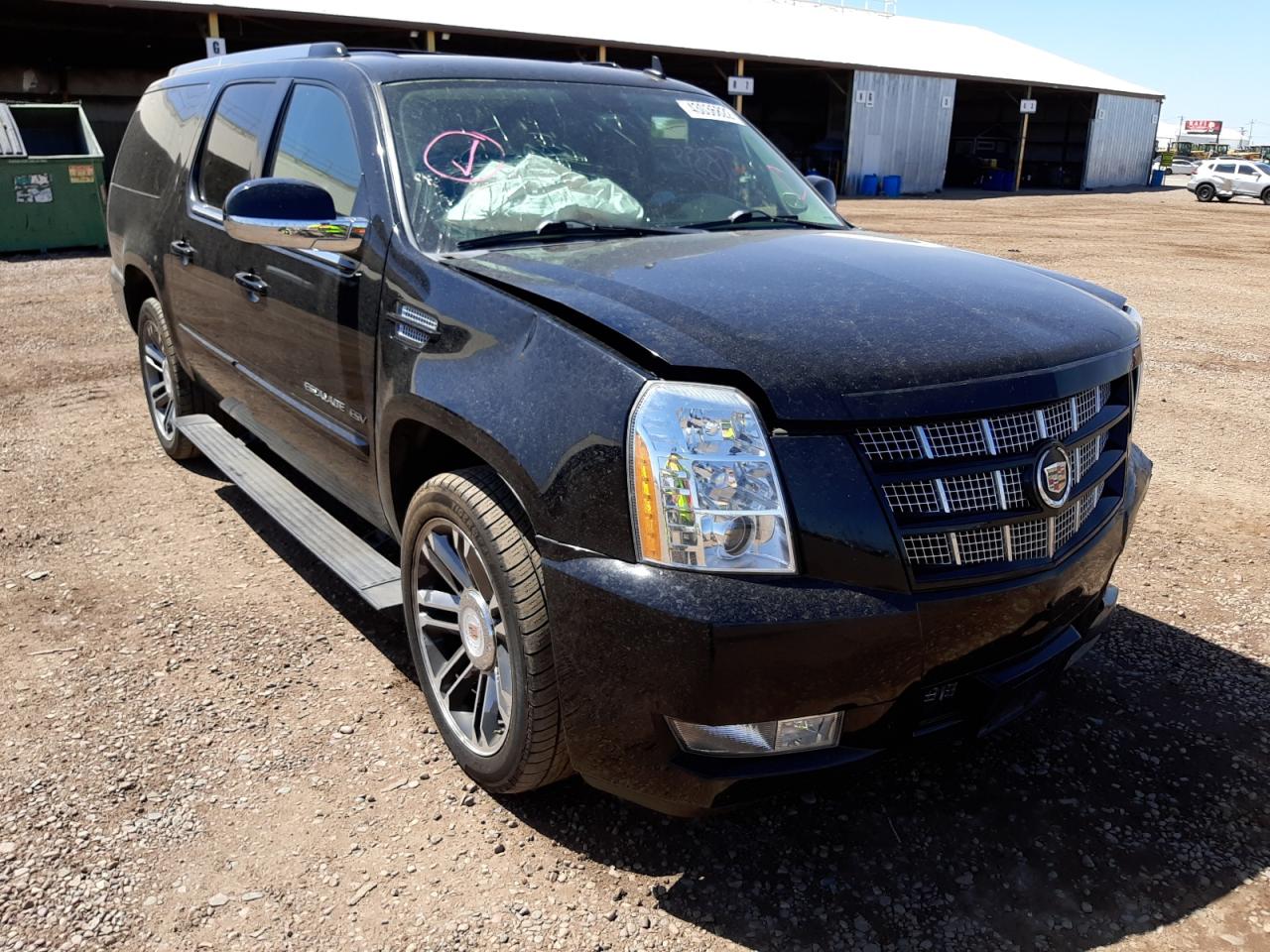 Photo 11 from auction – 2013 CADILLAC ESCALADE E with VIN 1GYS4JEF6DR112331