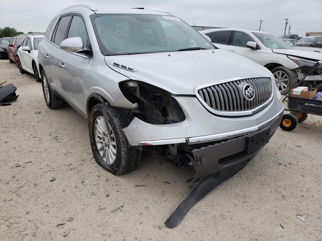 BUICK ENCLAVE 2012 with VIN 5GAKRCED9CJ319179 - Photo from auction