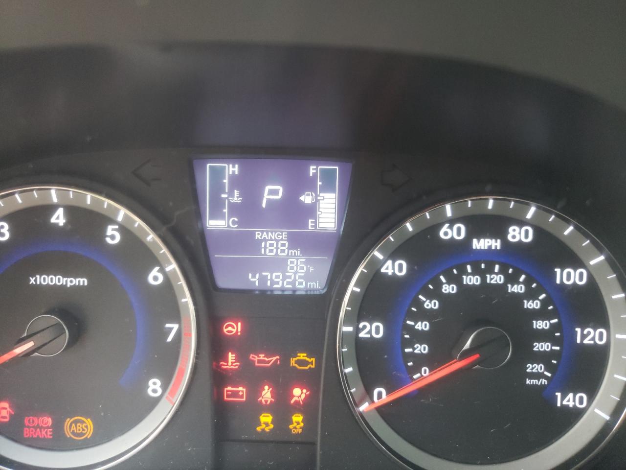 Photo 8 from auction – 2015 HYUNDAI ACCENT GLS with VIN KMHCT4AE7FU906262