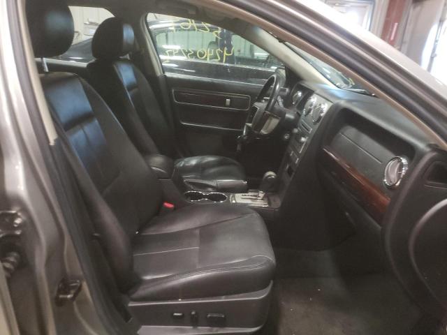 Photo 5 from auction – 2008 LINCOLN MKZ with VIN 3LNHM28T18R665207
