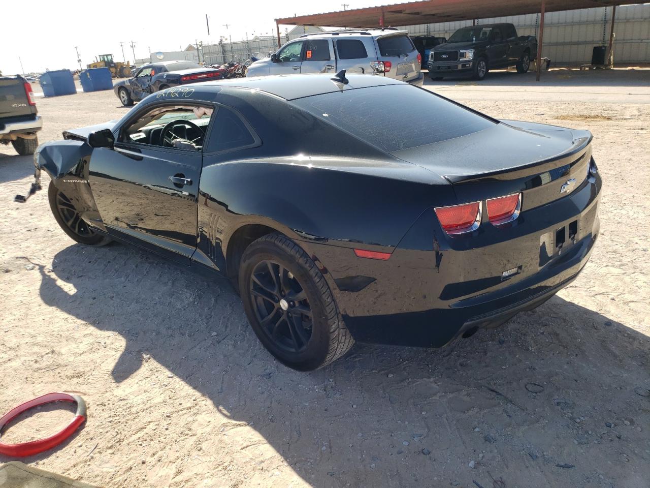 Photo 3 from auction – 2010 CHEVROLET CAMARO LT with VIN 2G1FB1EV5A9106782