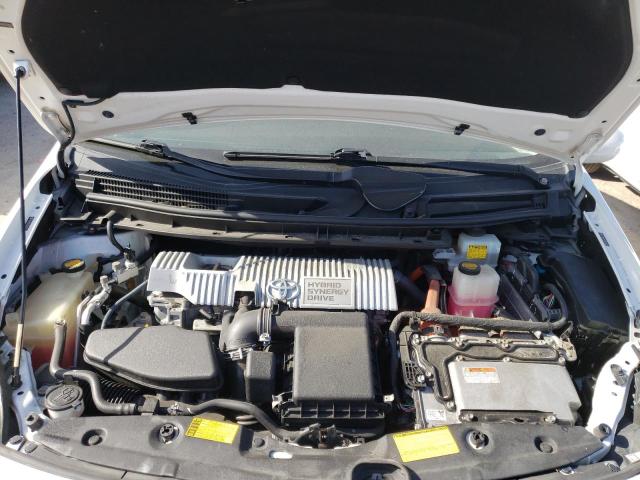 Photo 7 from auction – 2011 TOYOTA PRIUS with VIN JTDKN3DU0B5354261