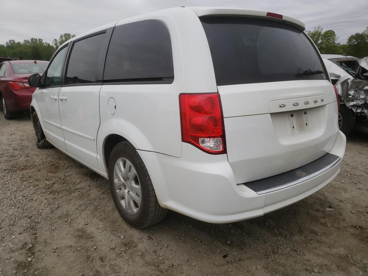 Photo 3 from auction – 2014 DODGE GRAND CARA with VIN 2C4RDGBGXER428377