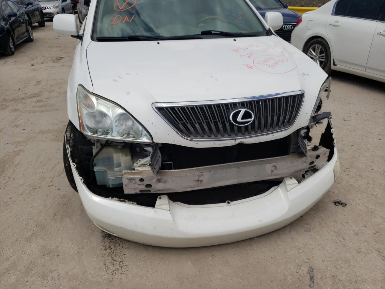 Photo 19 from auction – 2007 LEXUS RX 350 with VIN 2T2GK31U17C006638