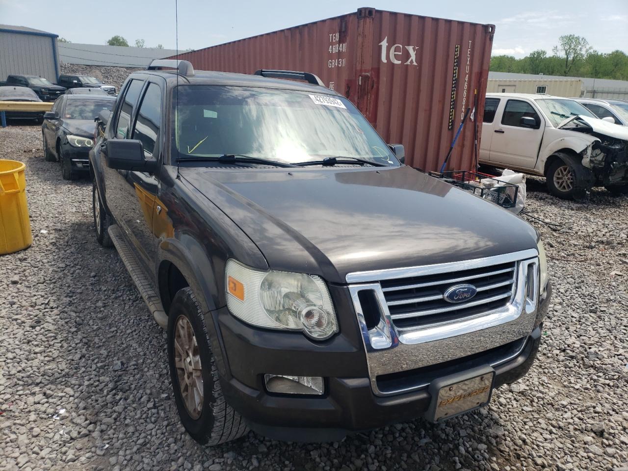 FORD EXPLORER S 2007 with VIN 1FMEU33827UA38356 - Photo from auction