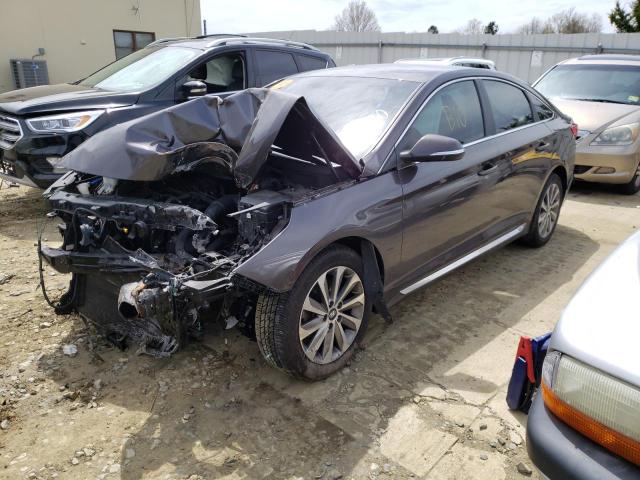 Photo 2 from auction – 2016 HYUNDAI SONATA SPO with VIN 5NPE34AF8GH317335