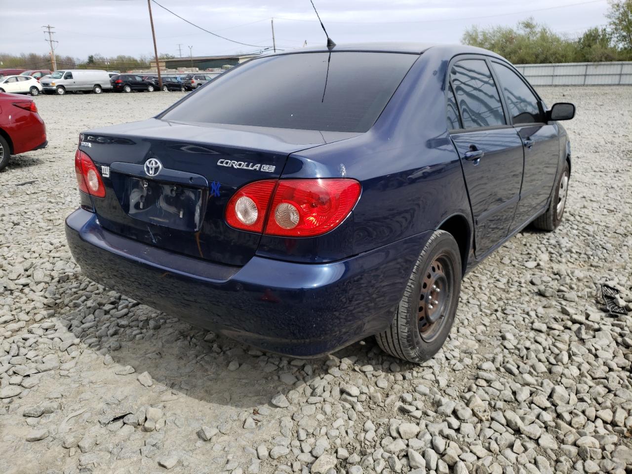 Foto 4 de la subasta – 2005 TOYOTA COROLLA CE con VIN 2T1BR32E05C387221
