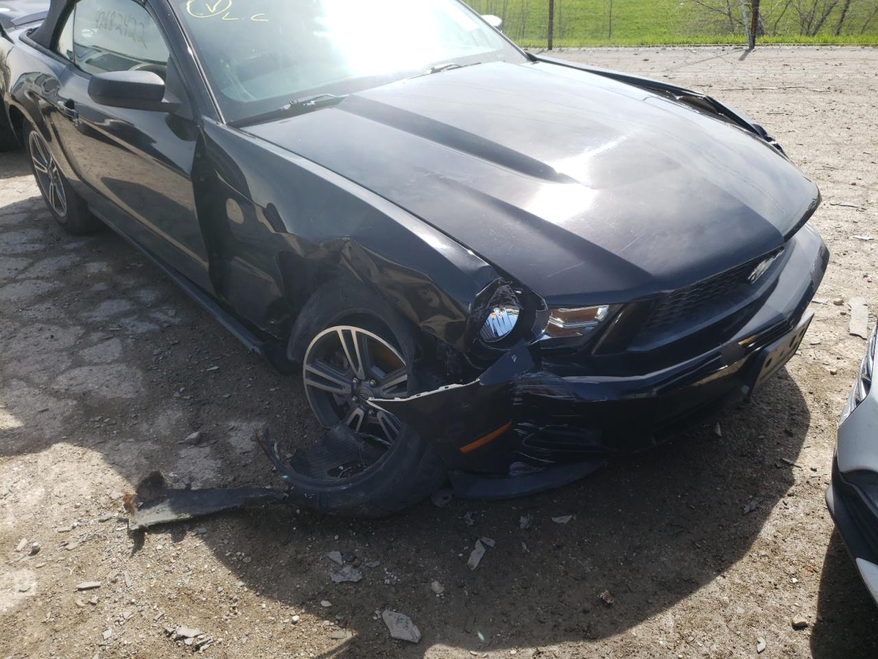 Photo 9 from auction – 2012 FORD MUSTANG with VIN 1ZVBP8EM5C5212637