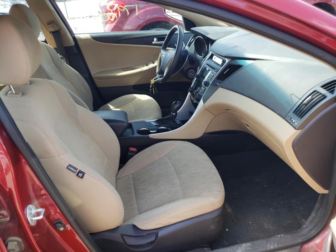 صورة رقم 5 من المزاد - 2011 HYUNDAI SONATA GLS مع VIN 5NPEB4AC3BH305756