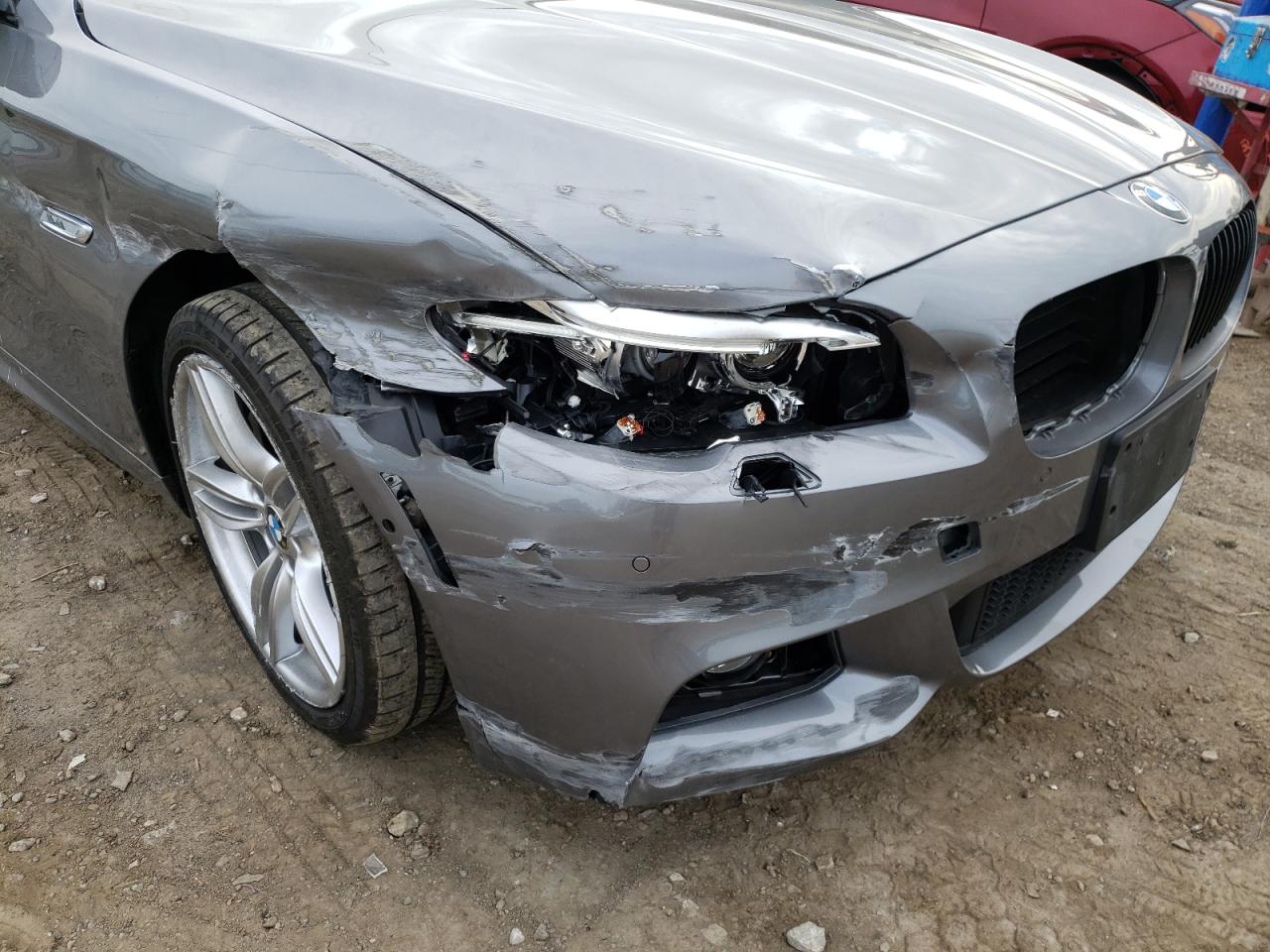 Photo 9 from auction – 2015 BMW 535 XI with VIN WBA5B3C5XFD547395