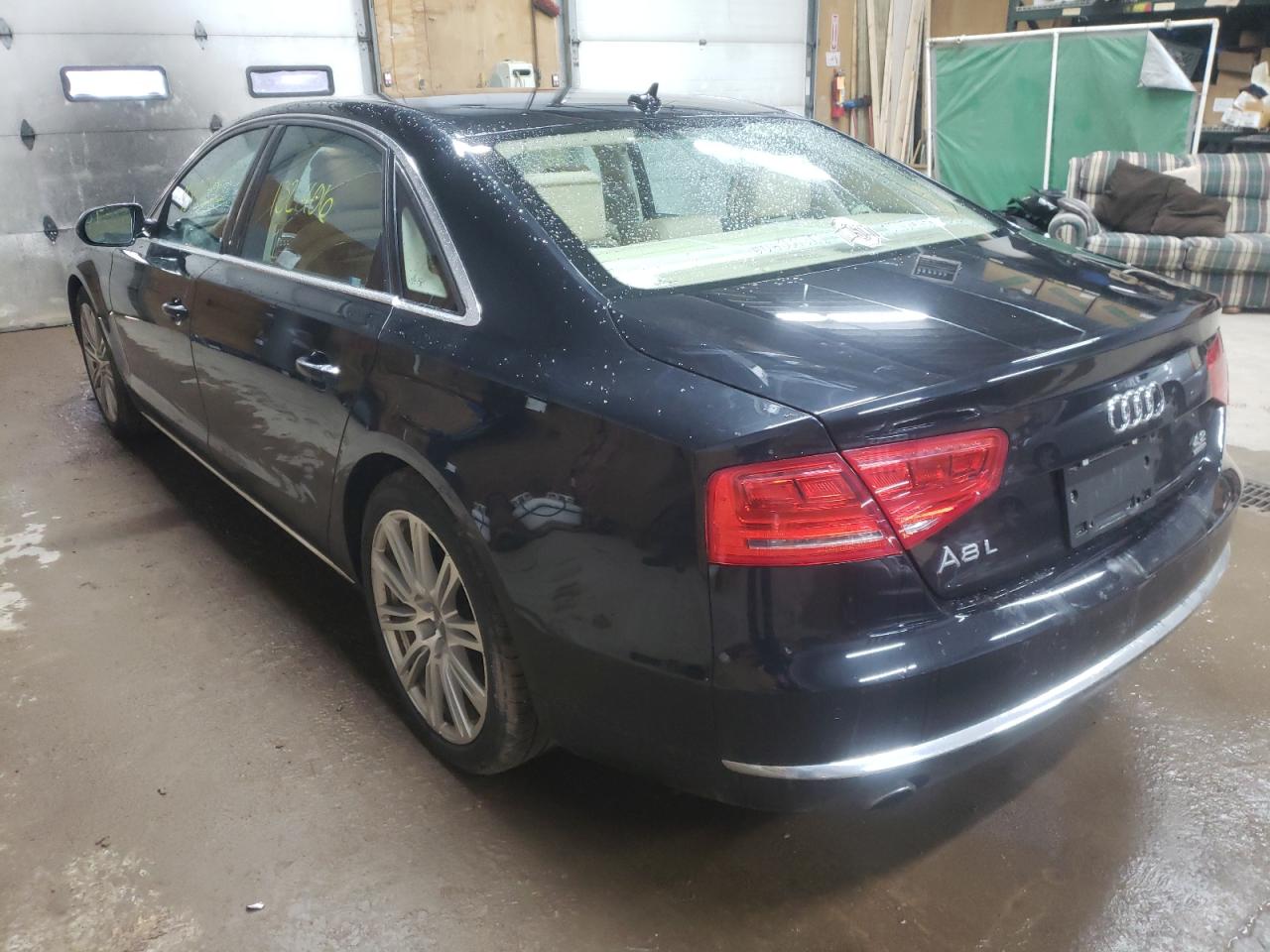 Photo 3 from auction – 2011 AUDI A8 L QUATT with VIN WAURVAFD7BN015767