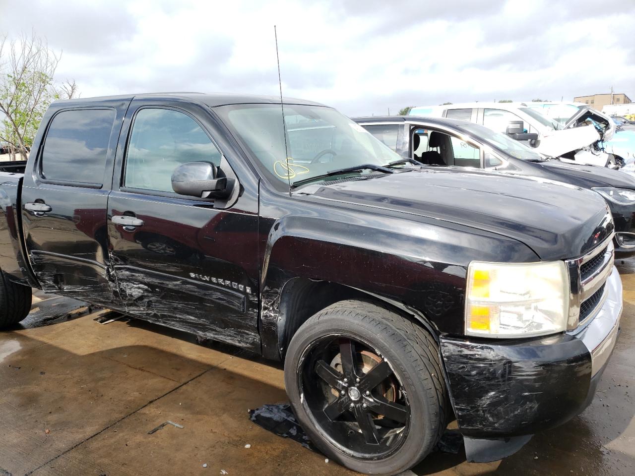 Photo 9 from auction – 2009 CHEVROLET SILVERADO with VIN 2GCEC23C991137731