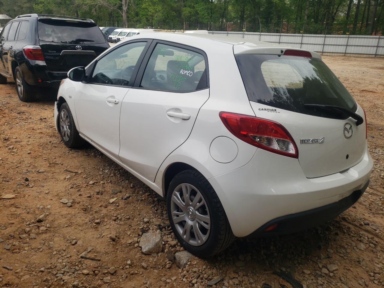 Photo 3 from auction – 2014 MAZDA MAZDA2 SPO with VIN JM1DE1KZ0E0182357