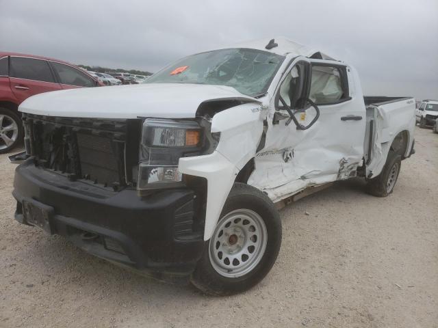 Photo 2 from auction – 2019 CHEVROLET SILVERADO with VIN 1GCUYAEF8KZ372083