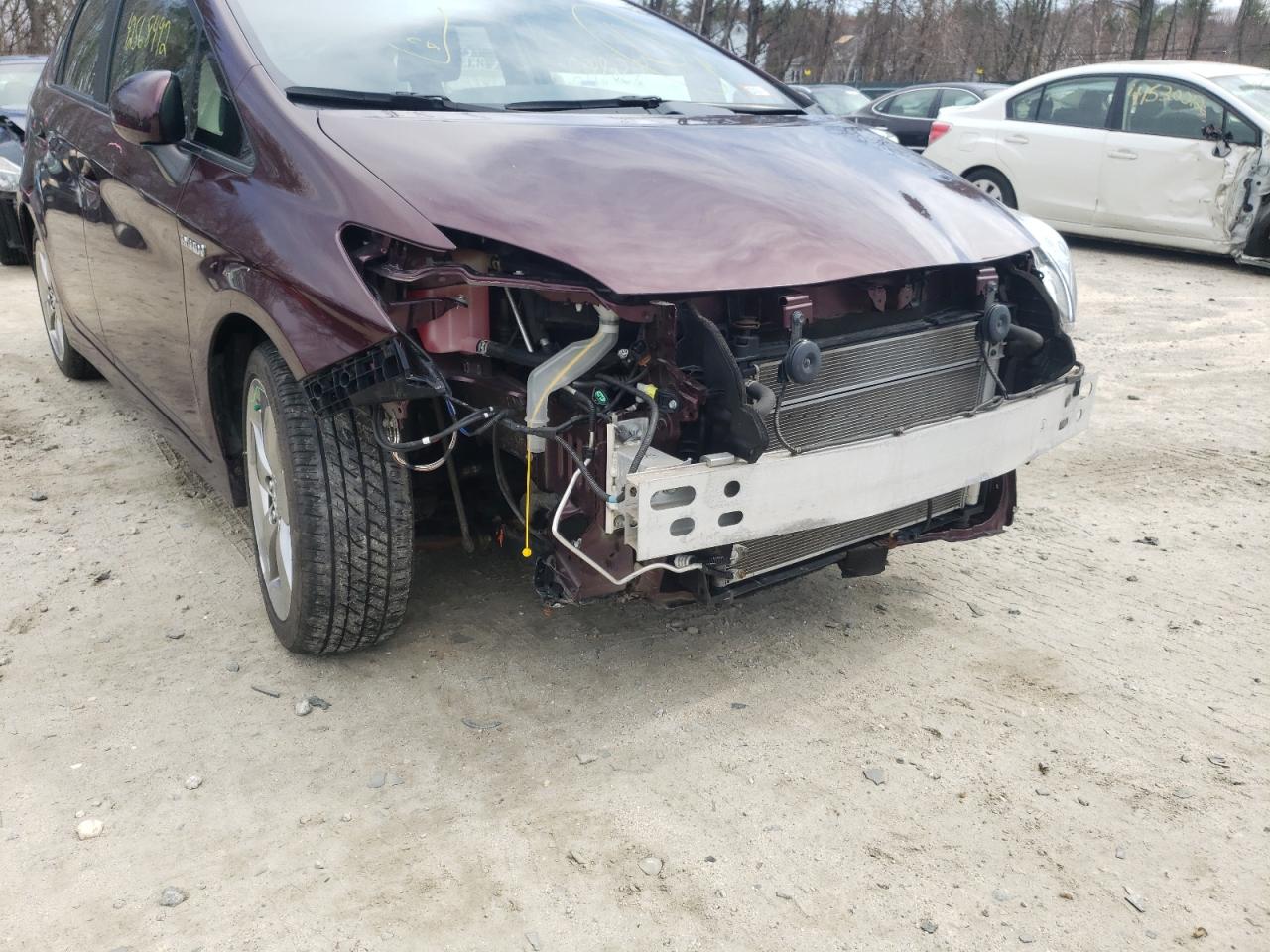 Photo 9 from auction – 2013 TOYOTA PRIUS with VIN JTDKN3DU4D5598398