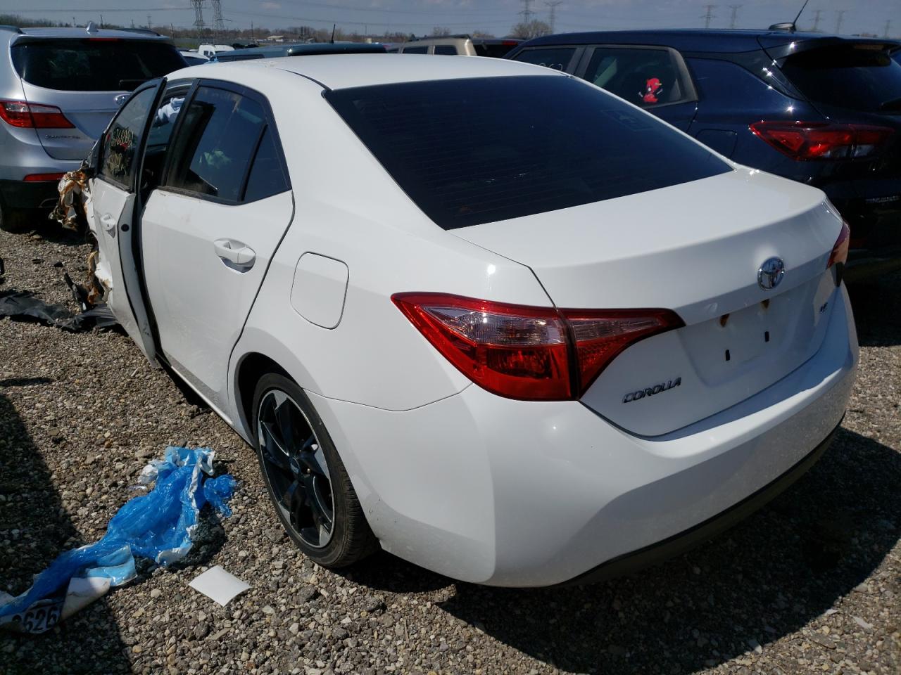 Photo 3 from auction – 2019 TOYOTA COROLLA L with VIN 2T1BURHE7KC175050