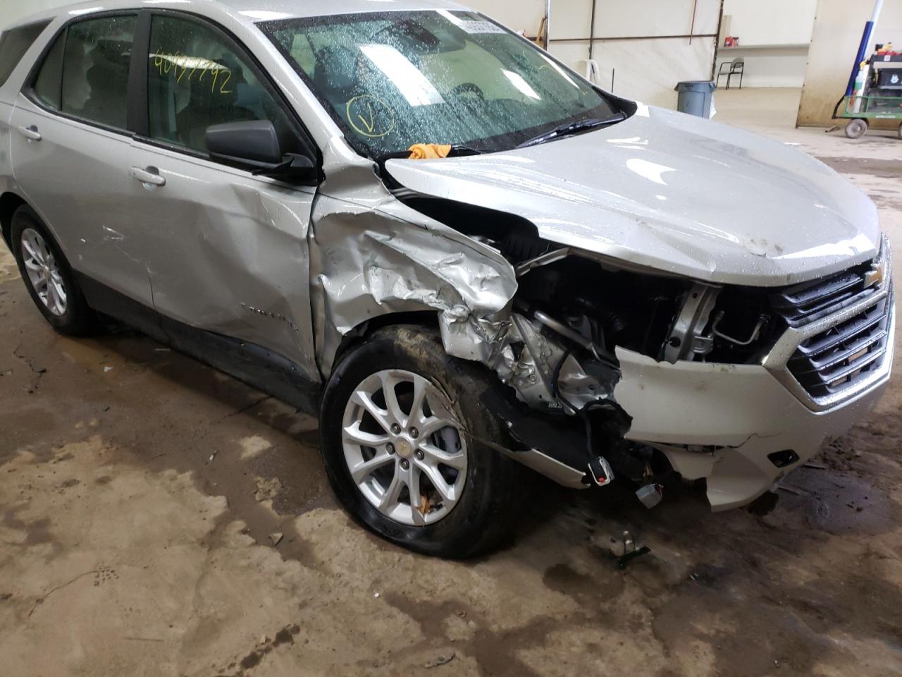 Photo 9 from auction – 2020 CHEVROLET EQUINOX LS with VIN 3GNAXHEV5LS680629