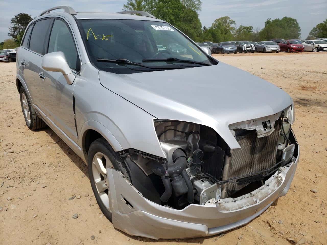 CHEVROLET CAPTIVA LT 2013 with VIN 3GNAL4EK9DS632286 - Photo from auction