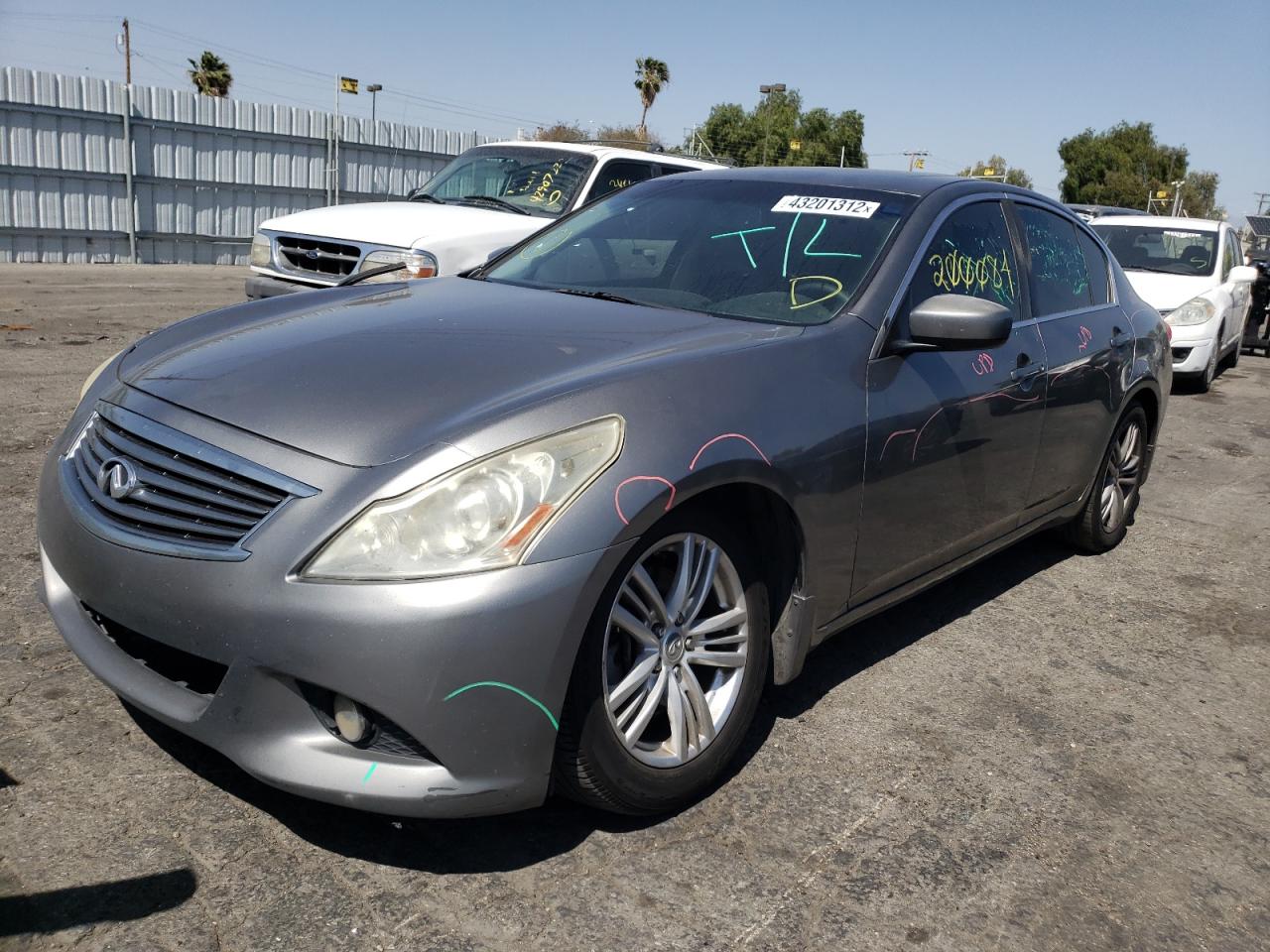 Photo 2 from auction – 2010 INFINITI G37 BASE with VIN JN1CV6AP1AM403088