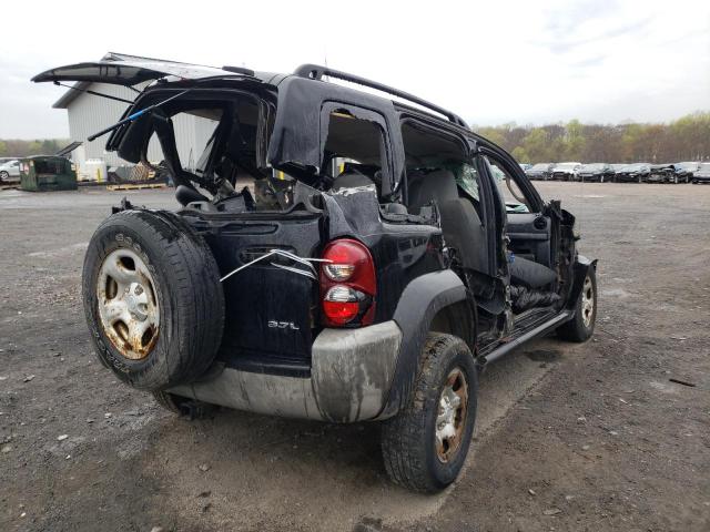 Photo 4 from auction – 2007 JEEP LIBERTY SP with VIN 1J4GL48K27W573258