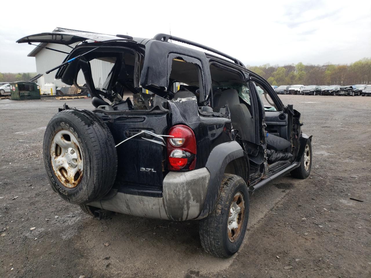 Photo 14 from auction – 2007 JEEP LIBERTY SP with VIN 1J4GL48K27W573258