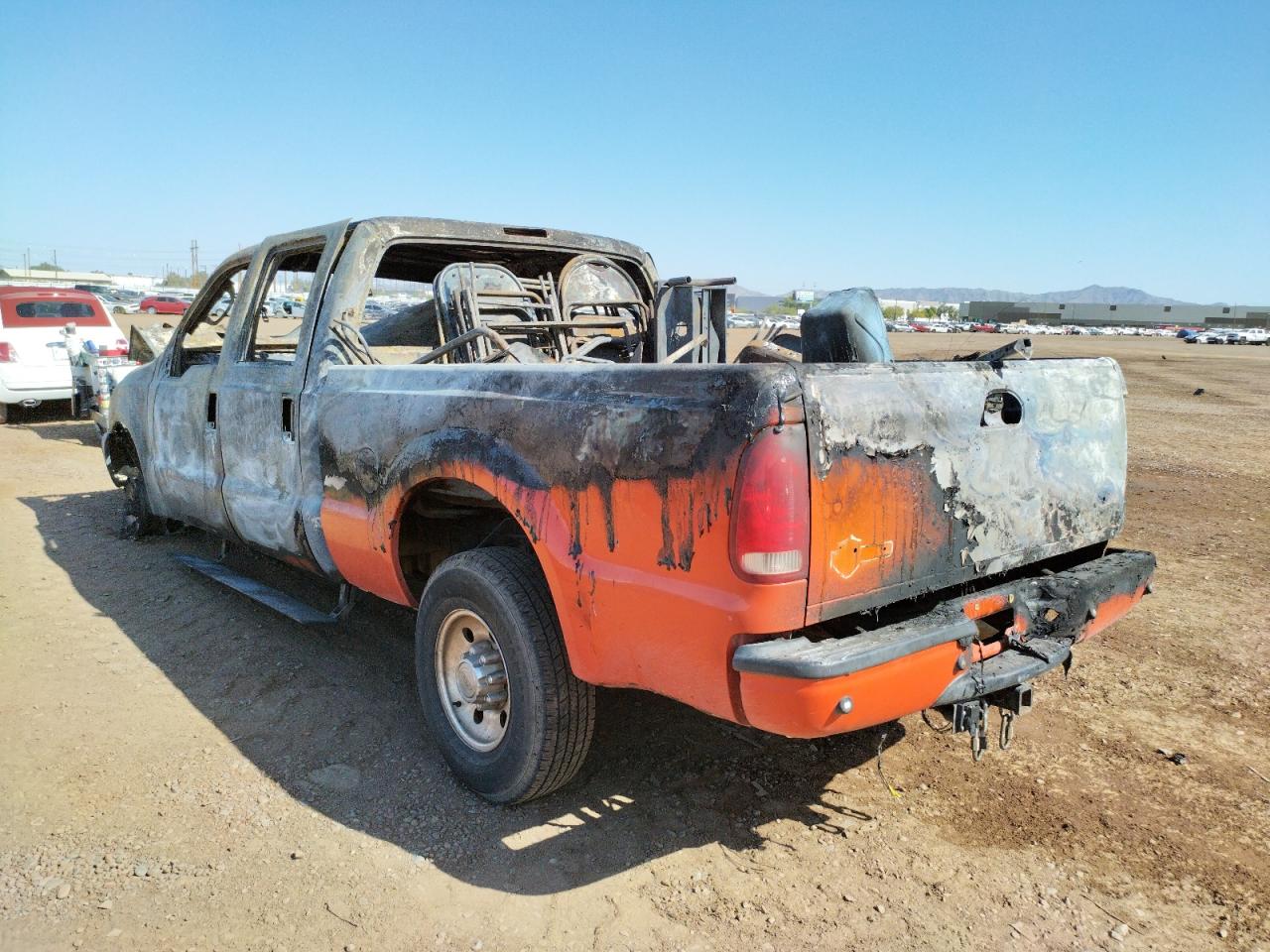 Photo 3 from auction – 2003 FORD F250 SUPER with VIN 1FTNW21F53EB08799