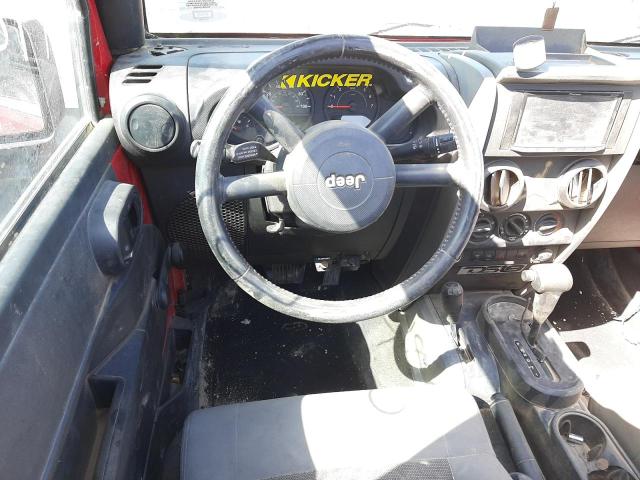 Photo 9 from auction – 2008 JEEP WRANGLER U with VIN 1J4GA39158L528680