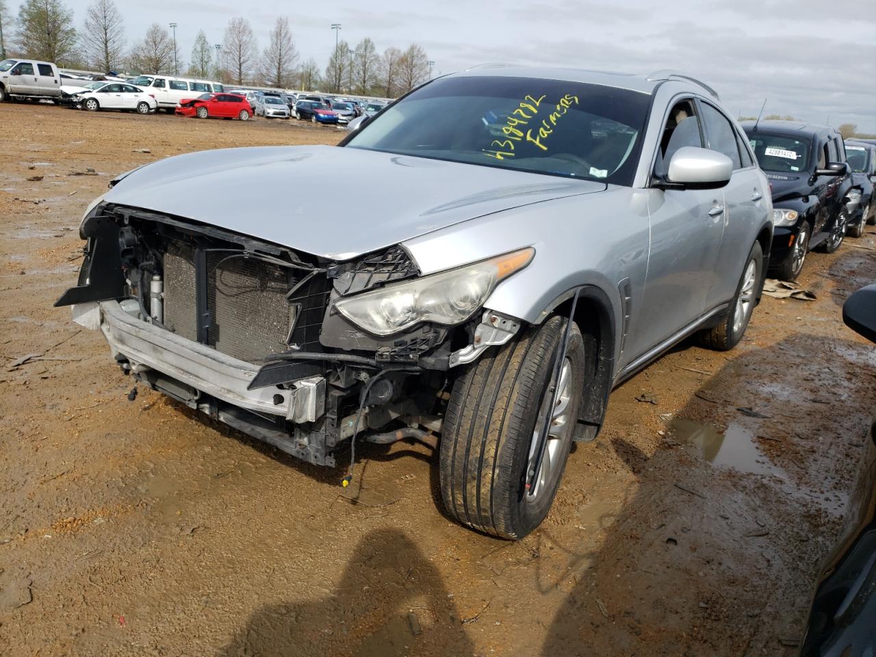 Photo 2 from auction – 2009 INFINITI FX35 with VIN JNRAS18W89M154152
