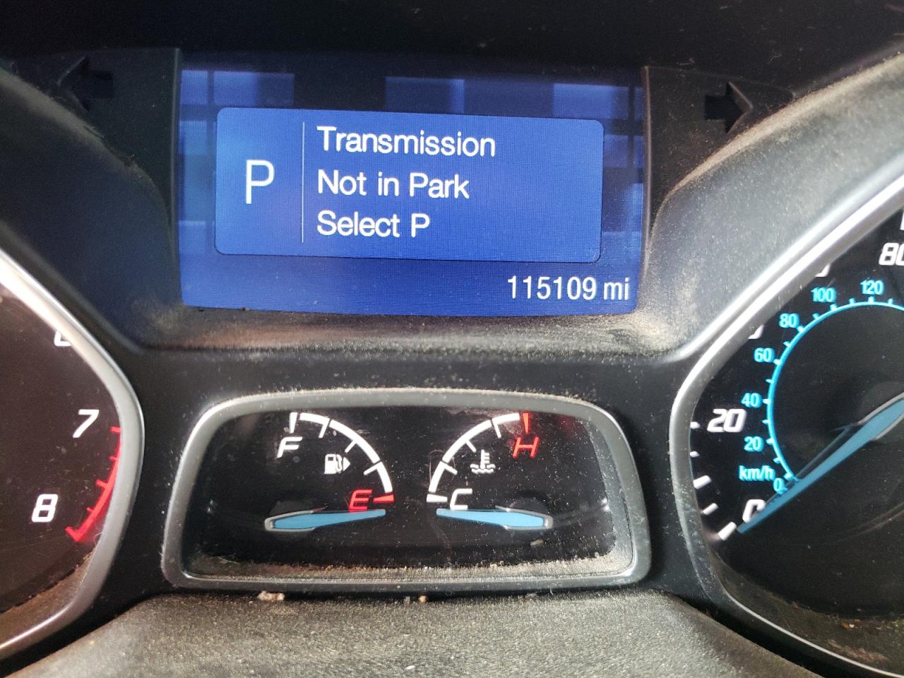 Photo 8 from auction – 2015 FORD ESCAPE SE with VIN 1FMCU0GX8FUC74175