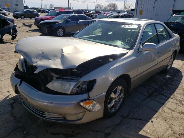 Photo 2 from auction – 1999 LEXUS ES 300 with VIN JT8BF28G4X5060167