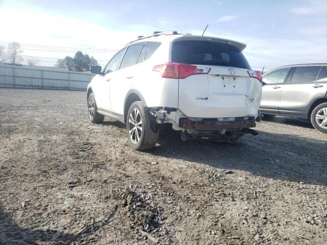 Photo 3 from auction – 2015 TOYOTA RAV4 LIMIT with VIN 2T3DFREV9FW230178
