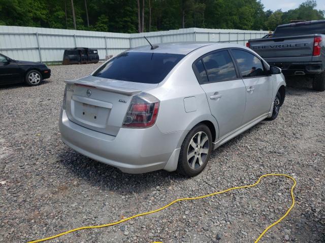 Photo 4 from auction – 2012 NISSAN SENTRA 2.0 with VIN 3N1AB6AP2CL638936