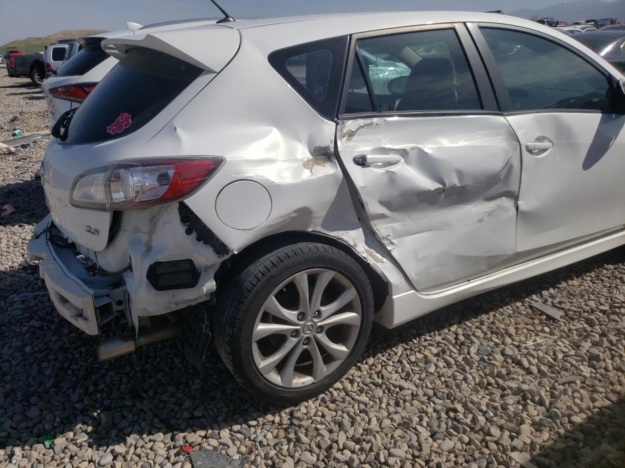 Photo 9 from auction – 2010 MAZDA MAZDA 3 with VIN JM1BL1H67A1203106