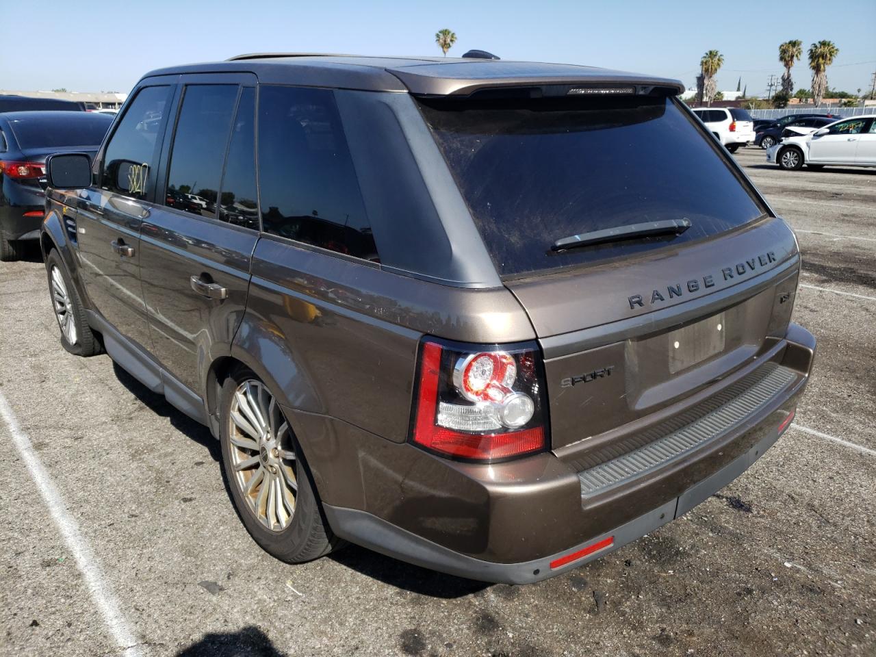 Photo 3 from auction – 2012 LAND ROVER RANGE ROVE with VIN SALSF2D40CA730983